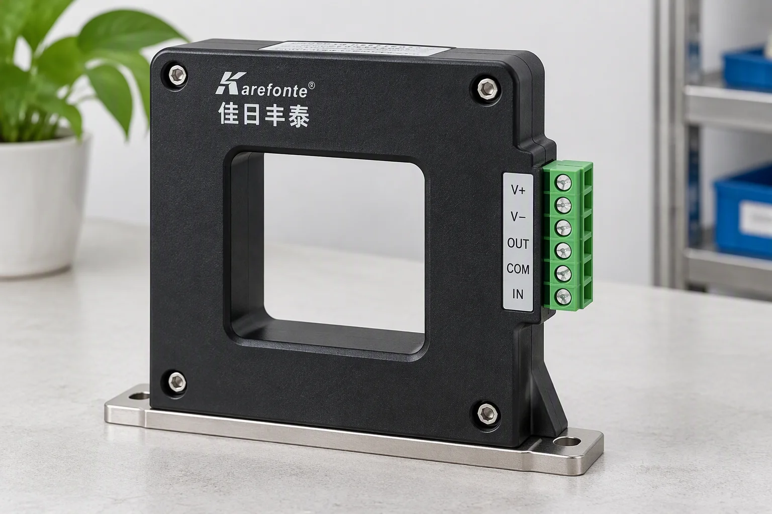 Die-cut thermal pad lying on a cold-plate surface with its release liner partly lifted, photographed close